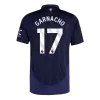 GARNACHO #17 Manchester United Away Soccer Jersey 2024/25 - BuyJerseyshop