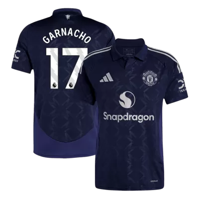 GARNACHO #17 Manchester United Away Soccer Jersey 2024/25 - BuyJerseyshop