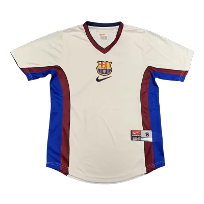 Barcelona Retro Jerseys 1998/99 Away Soccer Jersey For Men - BuyJerseyshop