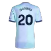 Men's JORGINHO #20 Arsenal Third Away Soccer Jersey Shirt 2024/25 - BuyJerseyshop