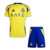 Men's Al Nassr Home Soccer Jersey Kit (Jersey+Shorts) 2024/25 - BuyJerseyshop