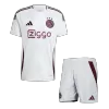 Men's Ajax Third Away Soccer Jersey Kit (Jersey+Shorts) 2024/25 - BuyJerseyshop