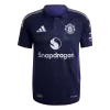 B.FERNANDES #8 Manchester United Away Player Version Jersey 2024/25 Men - BuyJerseyshop