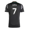 SAKA #7 Arsenal Away Player Version Jersey 2024/25 Men - BuyJerseyshop