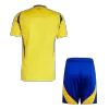 Men's Al Nassr Home Soccer Jersey Kit (Jersey+Shorts) 2024/25 - BuyJerseyshop