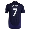 MOUNT #7 Manchester United Away Player Version Jersey 2024/25 Men - BuyJerseyshop