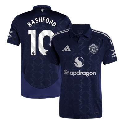 Men's RASHFORD #10 Manchester United Away Soccer Jersey Shirt 2024/25 - BuyJerseyshop