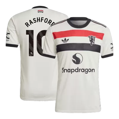 RASHFORD #10 Manchester United Third Away Player Version Jersey 2024/25 Men - BuyJerseyshop