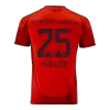 Men's MÜLLER #25 Bayern Munich Home Soccer Jersey Shirt 2024/25 - BuyJerseyshop