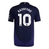 RASHFORD #10 Manchester United Away Player Version Jersey 2024/25 Men - BuyJerseyshop