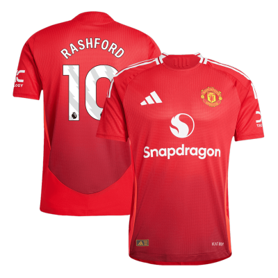 RASHFORD #10 Manchester United Home Player Version Jersey 2024/25 Men - BuyJerseyshop