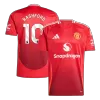 Men's RASHFORD #10 Manchester United Home Soccer Jersey Shirt 2024/25 - BuyJerseyshop