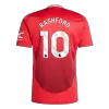 Men's RASHFORD #10 Manchester United Home Soccer Jersey Shirt 2024/25 - BuyJerseyshop