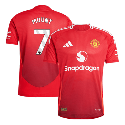 MOUNT #7 Manchester United Home Player Version Jersey 2024/25 Men - BuyJerseyshop