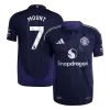 MOUNT #7 Manchester United Away Player Version Jersey 2024/25 Men - BuyJerseyshop