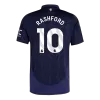 Men's RASHFORD #10 Manchester United Away Soccer Jersey Shirt 2024/25 - BuyJerseyshop