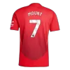 MOUNT #7 Manchester United Home Player Version Jersey 2024/25 Men - BuyJerseyshop