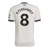 B.FERNANDES #8 Manchester United Third Away Player Version Jersey 2024/25 Men - BuyJerseyshop