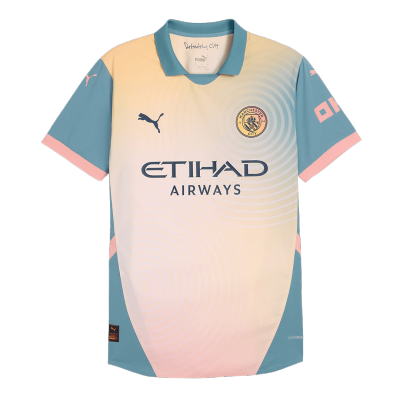 Manchester City Fourth Away Player Version Jersey 2024/25 Men - BuyJerseyshop