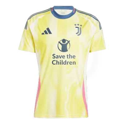 Men's Juventus Away Soccer Jersey Shirt 2024/25 - BuyJerseyshop