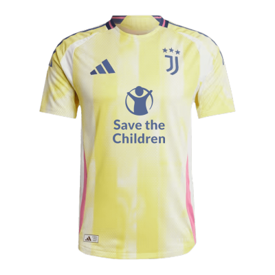 Juventus Away Player Version Jersey 2024/25 Men - BuyJerseyshop