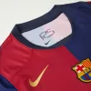 Barcelona Home Soccer Jersey 2024/25 - Spotify Logo Without Text - BuyJerseyshop