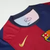 Men's Barcelona Home Soccer Jersey Shirt 2024/25 - BuyJerseyshop