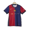 Men's Barcelona Home Soccer Jersey Shirt 2024/25 - BuyJerseyshop