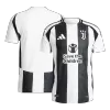 Juventus Home Player Version Jersey 2024/25 Men-Save The Children Sponsor - BuyJerseyshop