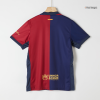 Men's Barcelona Home Soccer Jersey Shirt 2024/25-COLDPLAY - BuyJerseyshop