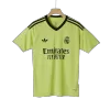 Men's Real Madrid Goalkeeper Third Away Soccer Jersey Shirt 2024/25 - BuyJerseyshop