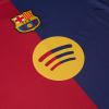 Barcelona Home Soccer Jersey 2024/25 Red&Blue - 125th Anniversary (Spotify Logo Without Text) - BuyJerseyshop