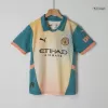 Kids Manchester City Fourth Away UCL Soccer Jersey Kit (Jersey+Shorts) 2024/25 - BuyJerseyshop