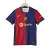 Men's Barcelona Home Soccer Jersey Shirt 2024/25 - BuyJerseyshop