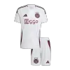 Kids Ajax Third Away Soccer Jersey Kit (Jersey+Shorts) 2024/25 - BuyJerseyshop