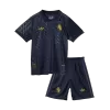 Kids Juventus Third Away Soccer Jersey Kit (Jersey+Shorts) 2024/25 - BuyJerseyshop