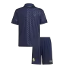 Kids Juventus Third Away Soccer Jersey Kit (Jersey+Shorts) 2024/25 - BuyJerseyshop