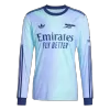 Men's Arsenal Third Away Long Sleeves Soccer Jersey Shirt 2024/25 - BuyJerseyshop