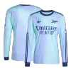 Men's Arsenal Third Away Long Sleeves Soccer Jersey Shirt 2024/25 - BuyJerseyshop