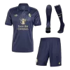 Men's Juventus Third Away Soccer Jersey Whole Kit (Jersey+Shorts+Socks) 2024/25-Save The Children Sponsor - BuyJerseyshop