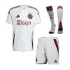 Men's Ajax Third Away Soccer Jersey Whole Kit (Jersey+Shorts+Socks) 2024/25 - BuyJerseyshop