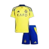 Kid's Al Nassr Home Soccer Jersey Kit(Jersey+Shorts) 2024/25 - BuyJerseyshop