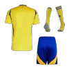 Men's Al Nassr Home Soccer Jersey Kit (Jersey+Shorts+Socks) 2024/25 - BuyJerseyshop