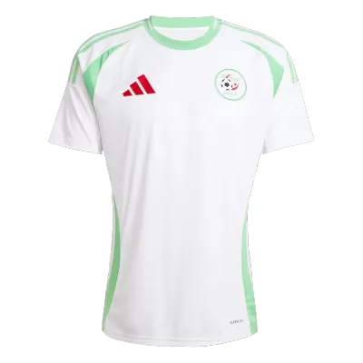 Men's Algeria Home Soccer Jersey Shirt 2024 - BuyJerseyshop