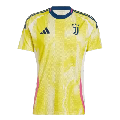 Men's Juventus Away Soccer Jersey Shirt 2024/25 - BuyJerseyshop