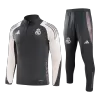 Kids Real Madrid Zipper Training Jacket Kit(Jacket+Pants) 2024/25 - BuyJerseyshop