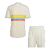 Men's Colombia Soccer Jersey Kit (Jersey+Shorts) 2024-50th Anniversary - BuyJerseyshop