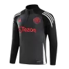 Kids Manchester United Zipper Training Jacket Kit(Jacket+Pants) 2024/25 - BuyJerseyshop