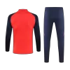 Kids Manchester United Zipper Training Jacket Kit(Jacket+Pants) 2024/25 - BuyJerseyshop