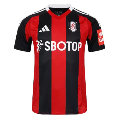 Men's Fulham Away Soccer Jersey Shirt 2024/25 - BuyJerseyshop